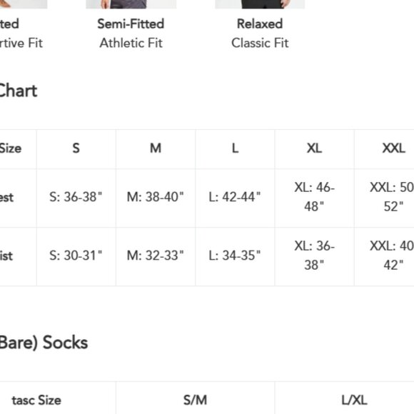 Tasc Carrollton Long Sleeve Fitness Shirt Black - Picture 3 of 3